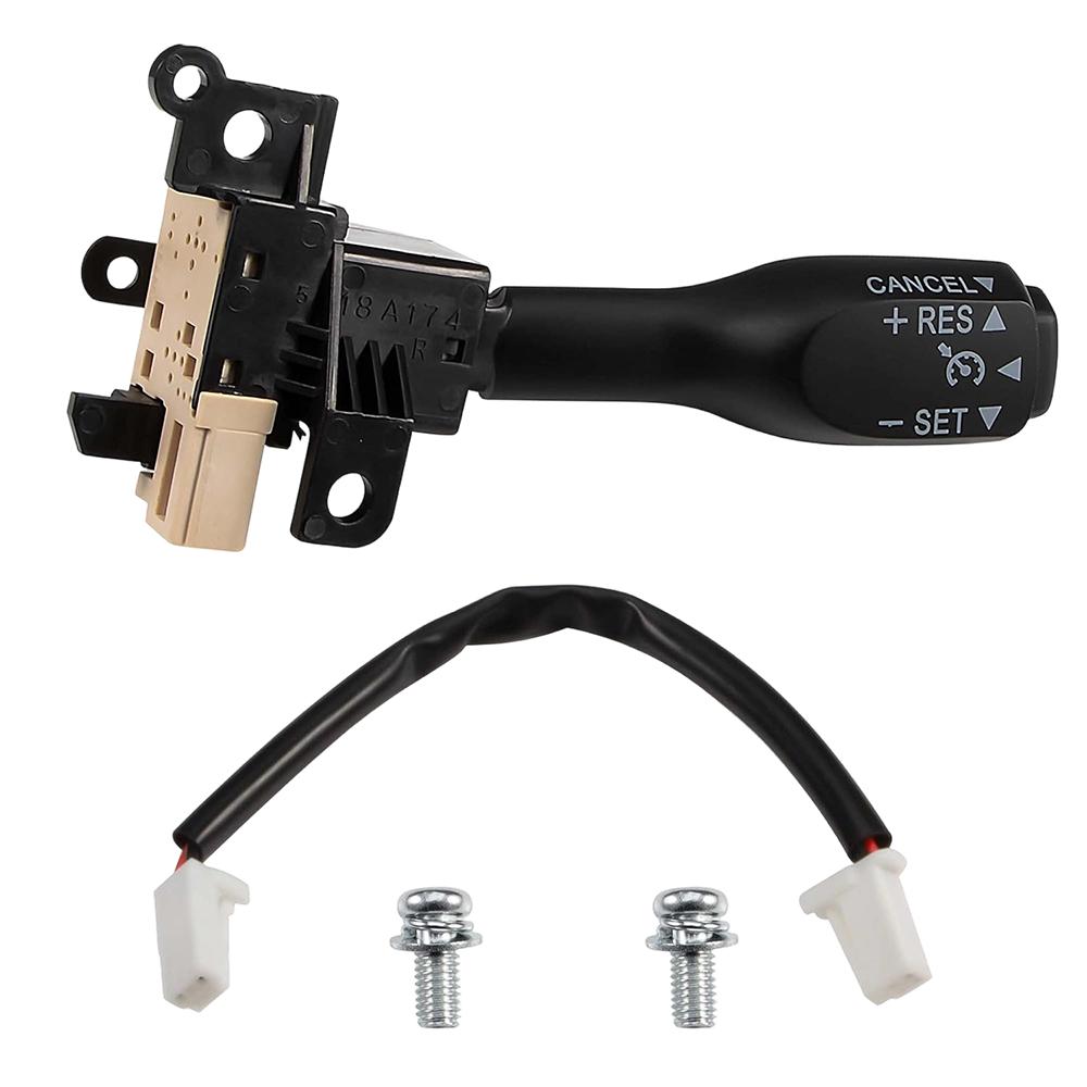 Automotive Cruise Control Switch Assembly Fit for Toyota Lexus Models, Smooth-Response Control Unit oem 84632-34011 84632-34017 84632-34017