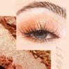 Pudaier Glitter Pearl Powder Student Makeup 15 Color Matte Wild Earth Color Eyeshadow Palette