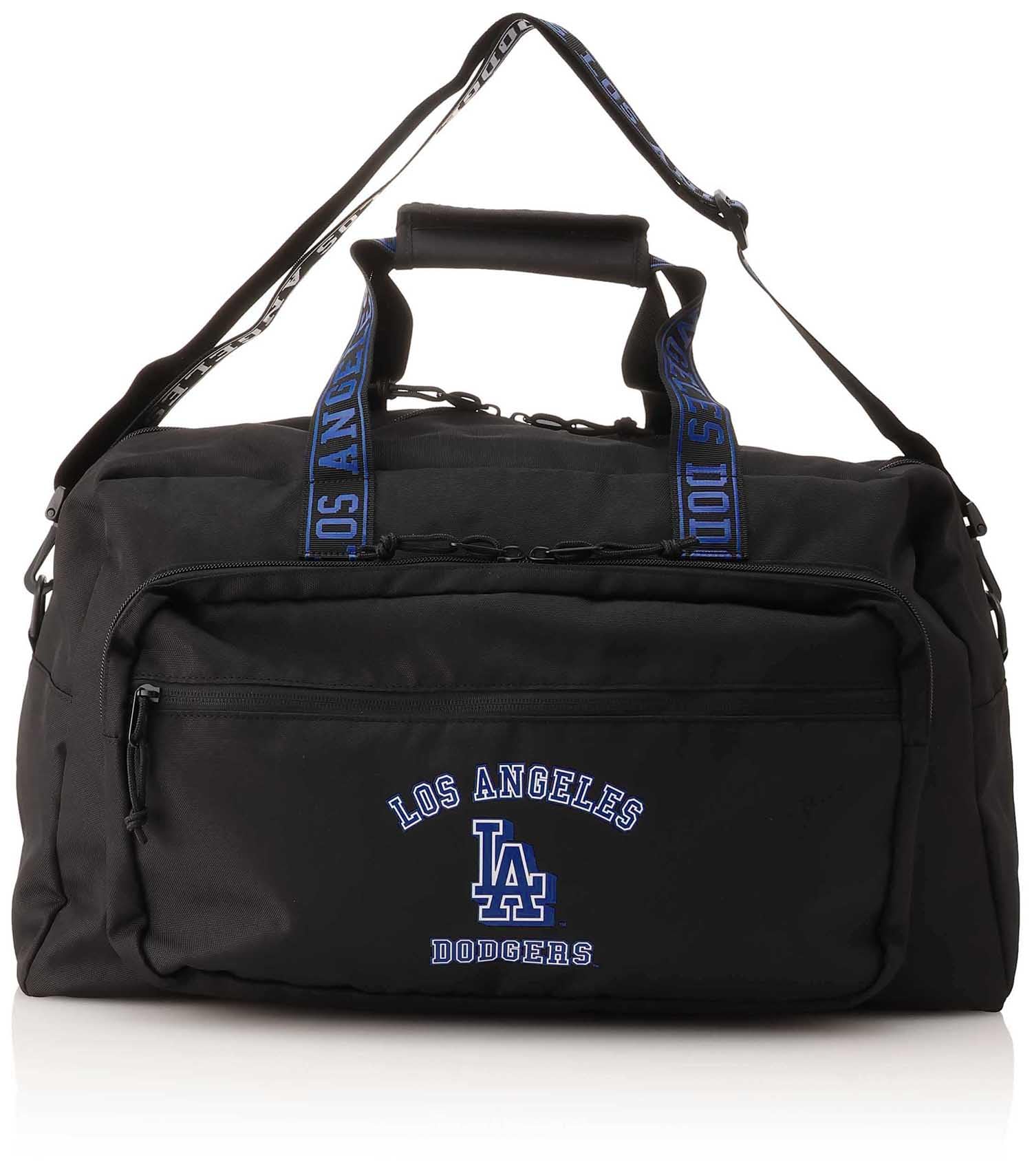 

[Major League Baseball] Travel Bag Big Boston Bag LA Black