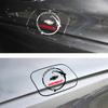 Car Badge Vinyl Reflective Fuel Tank Cap Stickers Decal Accessories for Chevrolet Cruze Equinox Captiva Trax Malibu Tahoe Impala Sonic