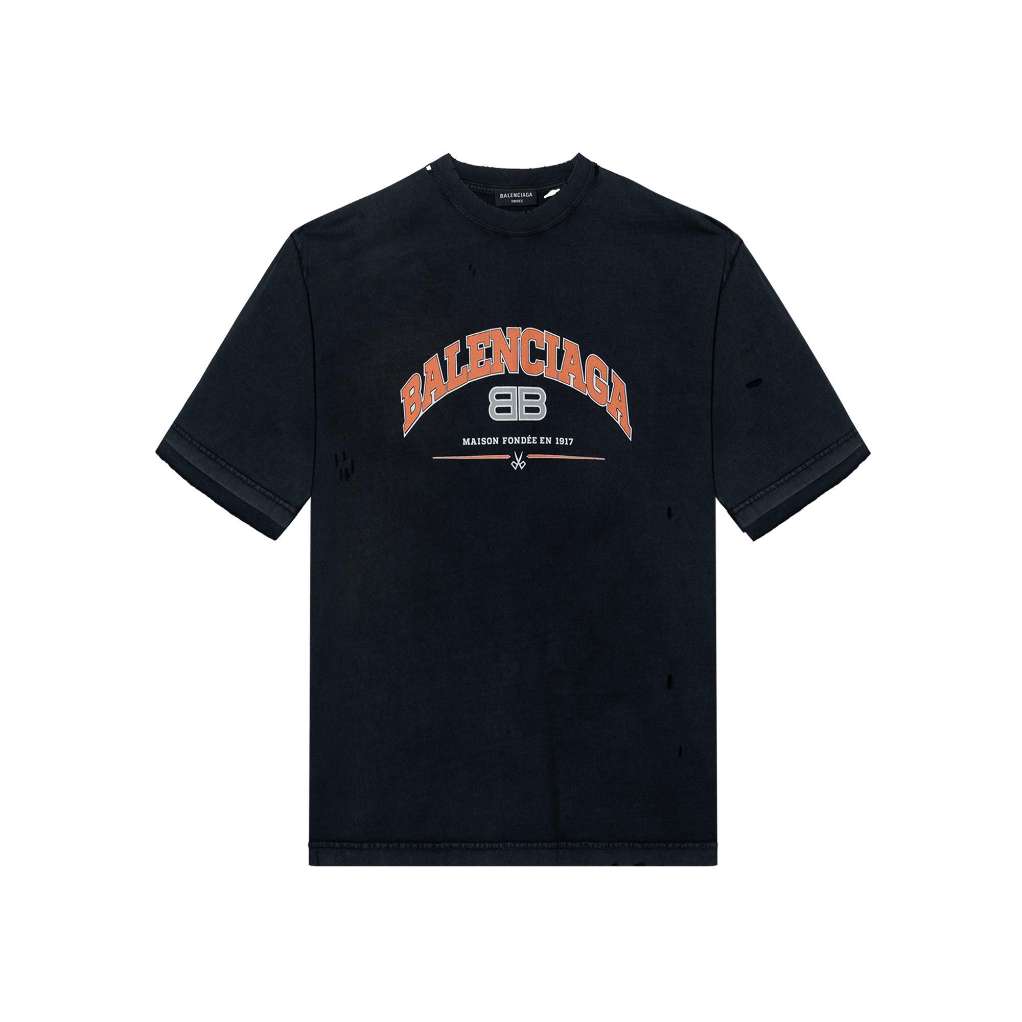Balenciaga Medium Fit T Shirt 612966TLVJ11074