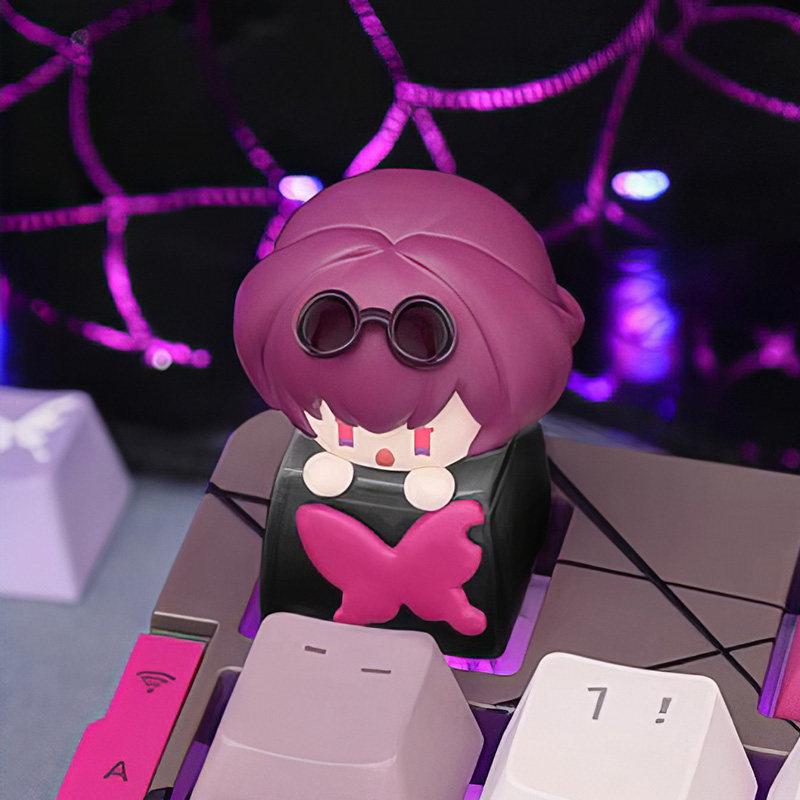 Honkai: Star Rail Fingerspitzen-Tastenkappen-Serie Mihoyo Blind Box Modell Cartoon Sammlung Heimdekoration Überraschungsgeschenk Auf Lager