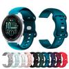 Cinturino in silicone da 18 mm per Garmin Forerunner 265S Cinturino Fibbia a farfalla Accessori per Garmin Forerunner 255S Venu 2S 3S Cinturino