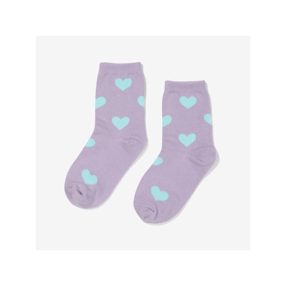

[fila Kids] Носки с длинным воротом и узором в виде сердца Fk3scf5356f Lvd q0zFk3scf5356fLvd LAVENDE/210
