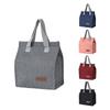 Runhui Insulated Oxford Cloth Lunch Bag - Student & Outdoor Bento Handbag