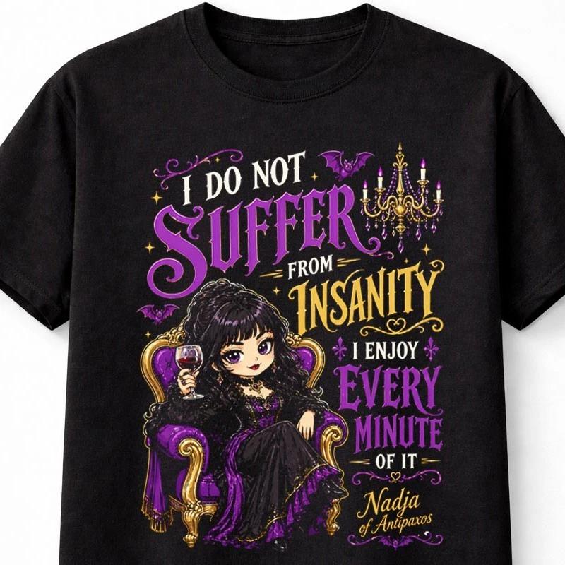 Nadja What We Do in the Shadows Vampire Quote Gothic Unisex TShirt S