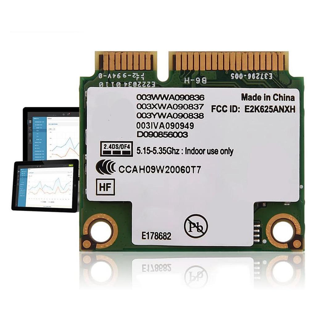 2.4G + 5G Dual Band Mini PCI E WIFI Wireless Card for Intel 6250 WiMax for DELl  Asus  Toshiba