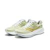 Saucony RIDE 17 women low-top sprint training running shoes green gray soft comfortable durable breathable S10924-111