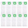 Premium Microfibre Fleece Dust Bags For SEBO Cylinder Vacuum Pack Of 10