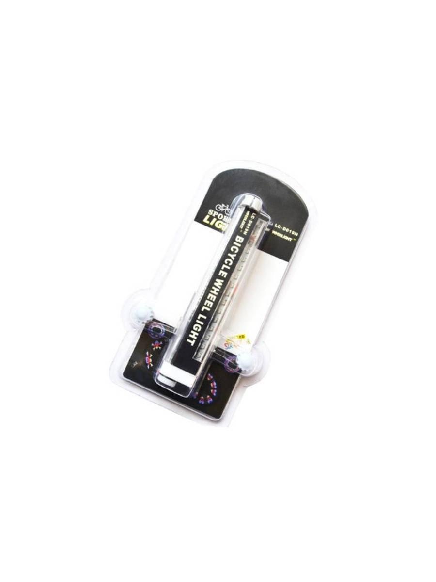 

Led 16 Bicycle Wheel Light Waterproof Warning Lights Bike Tools Accessories