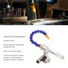 6 Pcs Set Cold Air Dry Cooling Gun 7 Bar 520BTU Aluminum Alloy Flexible Vortex Tube Cold Air Gun