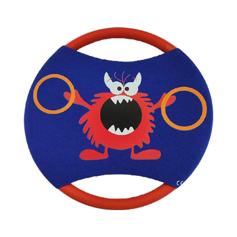 

Childrens Soft Eva Frisbee Creative Decompression Puzzle Outdoor Toys Sports Style F