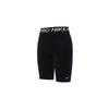 Nike SS22 Logo Print Training Fitness Shorts Women Bottoms Black CZ9841-010