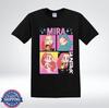 Schattige Mira Chibi Karakter Panelen Anime Meisje HUNTRIX Design T-Shirt