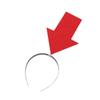 Arrow WiFi Hairband Question Mark Funny Props Headdress Creative Hair Band  Gift