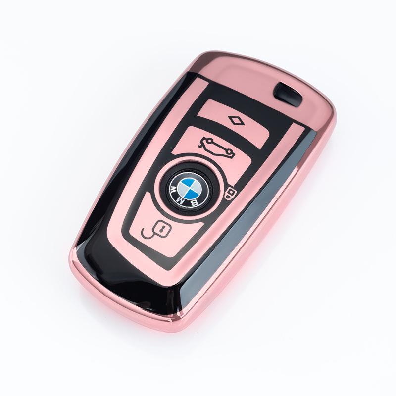 Housse de clé BMW Série 1/3/5/7 pour 320GT, 530, 525, X1, X3, X5