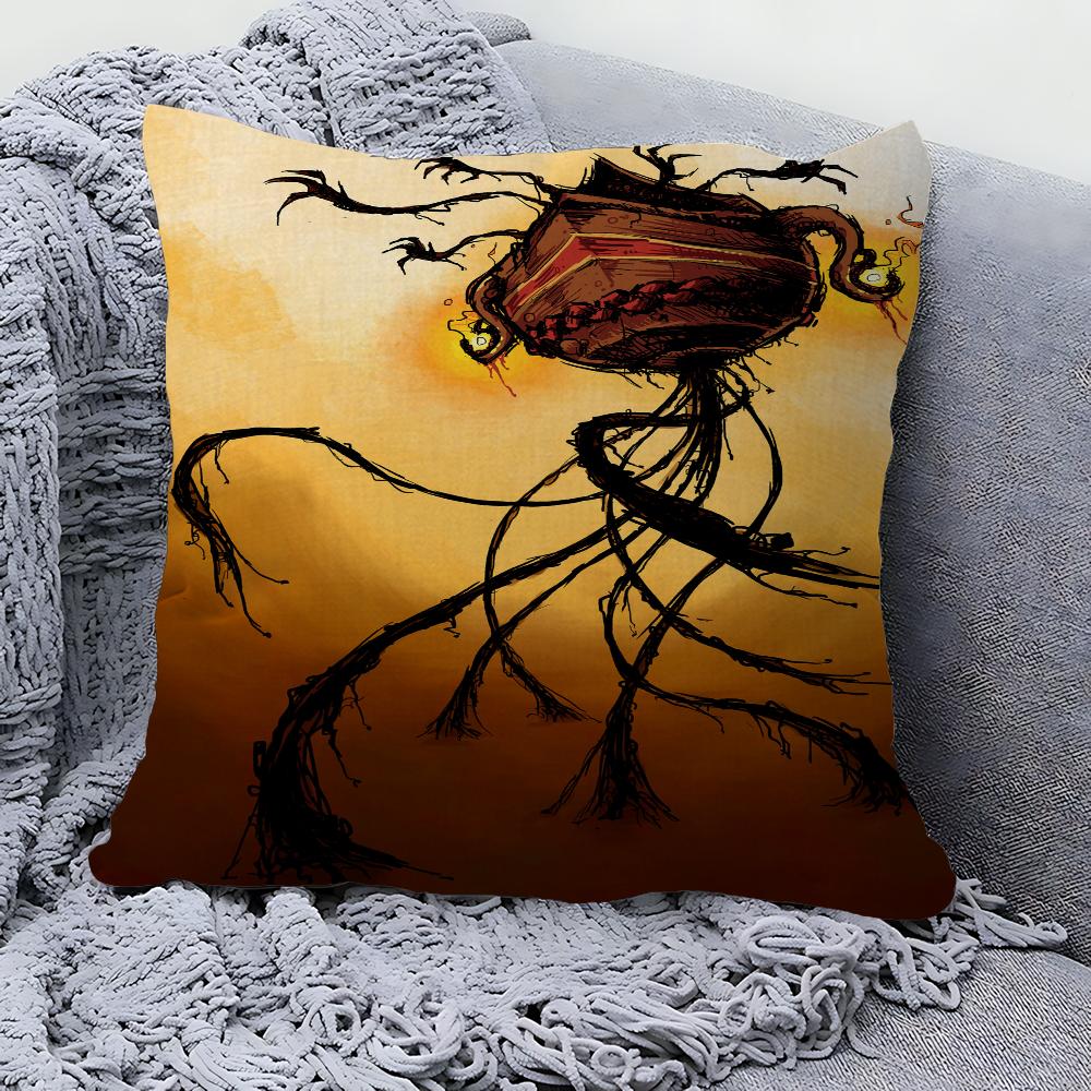 Risk Of Rain Pillowcase Toon Gift Cushion Cover Bedroom Home Sofa Chair Seat Decor Pillow Case