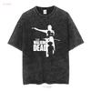 4 W D CHARACTERS HERREN T-SHIRT WALKING DIXON DEAD DARYL GRIMES MICHONNE S 5XL lange oder kurze Ärmel Vintage Washed Streetwear