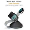 YUET Magnetic Hair Dryer Holder, Shelf Bracket, Stand, Hanger, Straightener Organizer, Blow Dryer Storage Rack with Holes, Supersonic Bathroom Aluminu