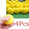 Golf Beginners Childrens Special PU Sponge Ball EVA Yellow High Elasticity Indoor Practice Ball Golf Practice Ball Accessories