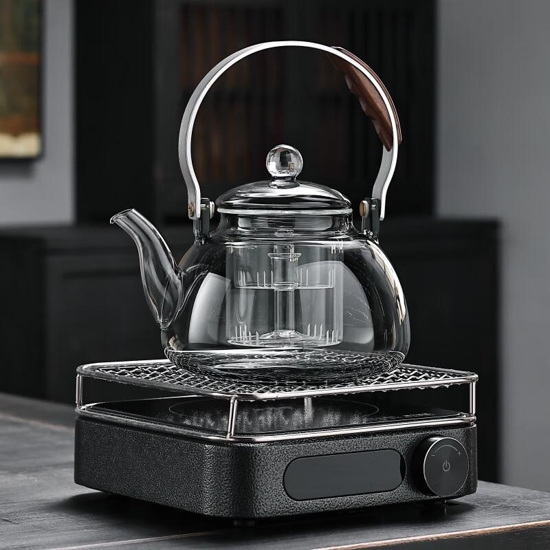 Multi-functional Health Kettle & Tea Set with Ceramic Stove