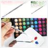 1pc Stainless Steel Spatula Professional Mirror Lady Mixing Tool for Nail Eye Shadow Eyelash Pigment Blending Foundation