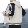 Jacket Men's Spring New Loose Hooded Jacket Youth Variety Casual Comfort Top