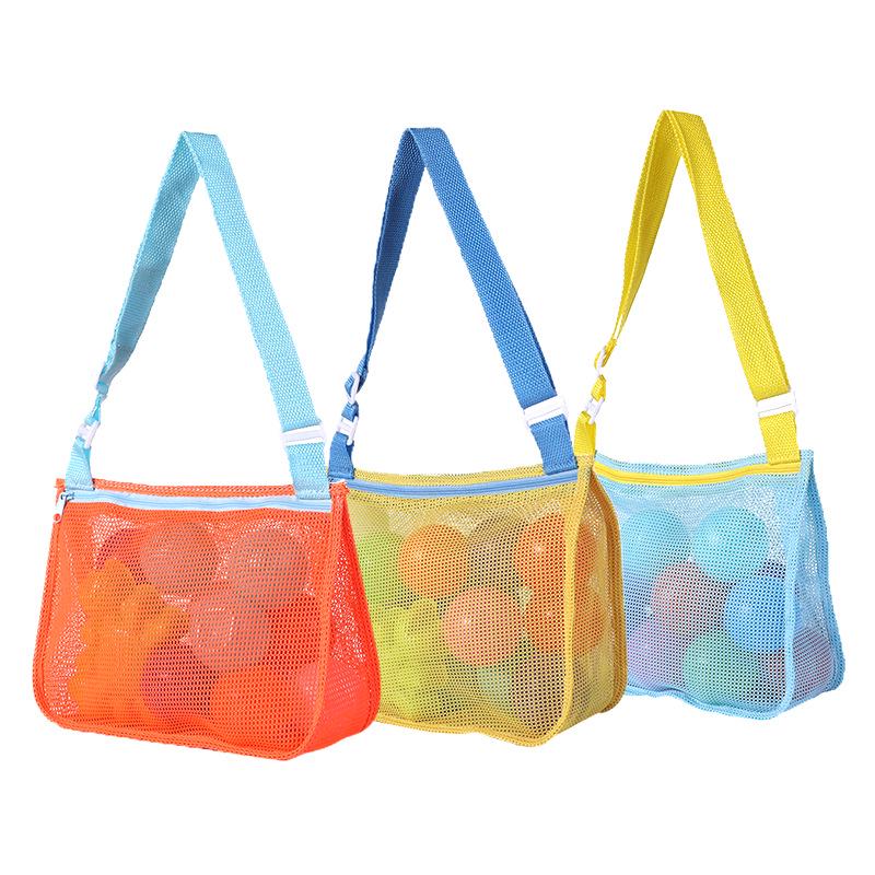 Large Capacity Children's Beach Toy Storage Mesh Bag