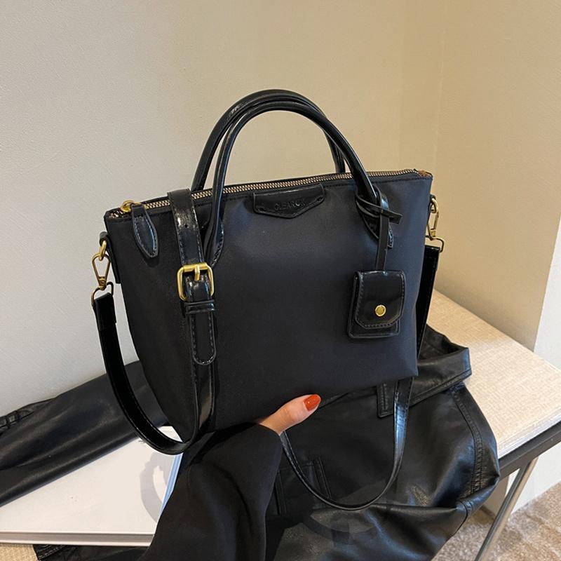 Oxford Big Totes Women Handbag Light Practical Dumpling Bag Girls Casual Shoulder Messenger Bag Business Commute Top-handle Bag AVE