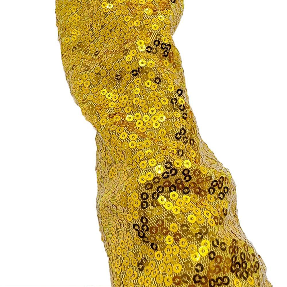 Fingerless Cosplay Mittens Shining Club Handwear Fashion Dancing Gloves  Nightclub Stage