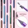 CMAADU 12pcs Waterproof Eyeliner Pencil Set - Sweat-Resistant, Transfer-Proof, Shimmering Multi-Color Eyeshadow & Highlighter Kit for Beginners