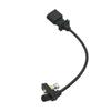 Engine Crankshaft Position Sensor Crank Compatible with BMW 335D X5 3.0L 4.8L M57 2009 2010 2011 2012 2013 Replaces 13627787192 13627809334