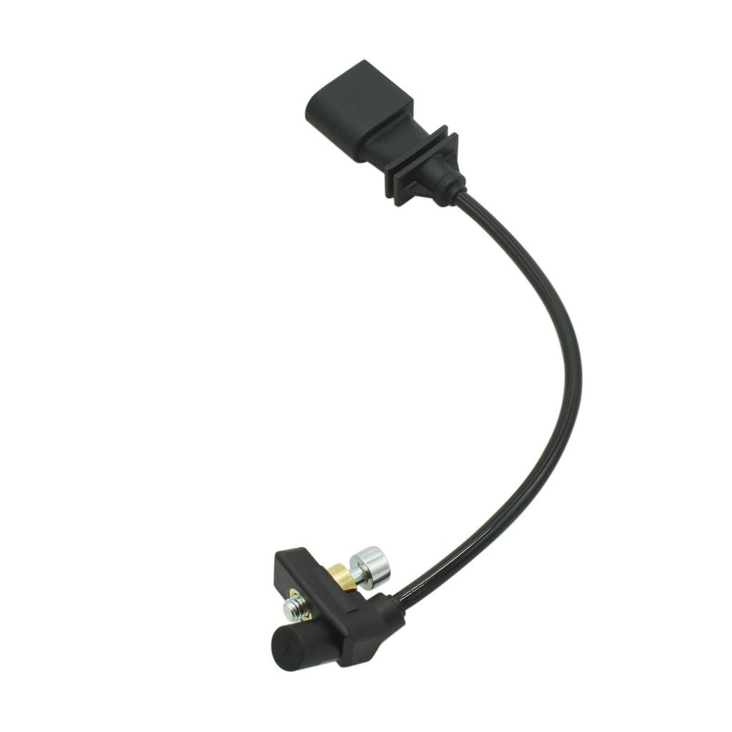 Engine Crankshaft Position Sensor Crank Compatible with BMW 335D X5 3.0L 4.8L M57 2009 2010 2011 2012 2013 Replaces 13627787192 13627809334