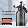 High-Pressure Manual Foam Sprayer for Car Wash & Stain Removal - Large Capacity
