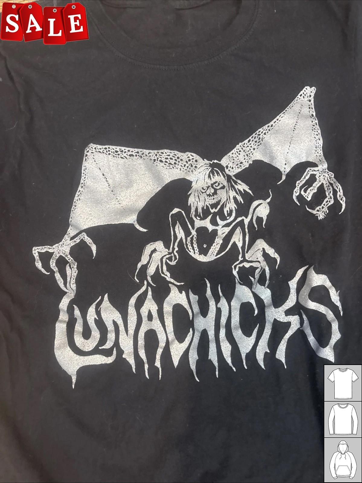 New Popular Lunachicks Gift For Fans Unisex S-5XL Shirt NH725 XXXXL