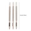 3Pcs Hollow Leather Hole Punch Belt Punching Tool Heavy Duty 3mm for