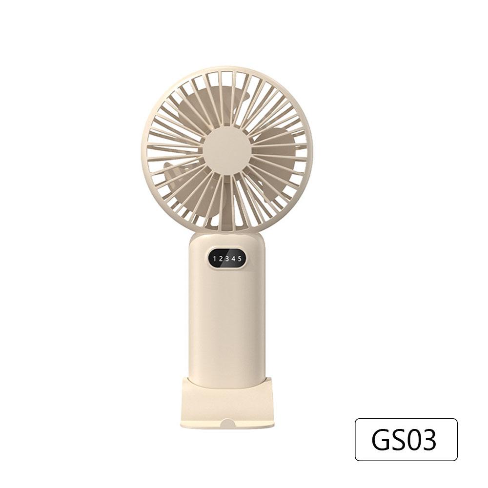 GS03/GS11/GS12/GS16 New mini handheld fan - USB charging portable small fan - Four styles