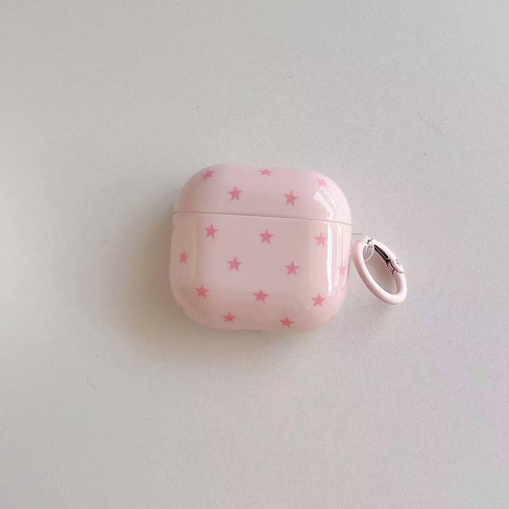 Minimalist Star Compatible AirPods 1 Apple Bluetooth Wireless Earphone Cover 1/1/1 Pro 1 Creative Cute Girl