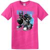 Rocket Now Funny Cartoon Rocket T Shirt Graphic Tee for Kids and Adults