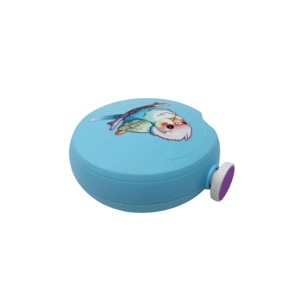 Low Noise Electric Parrot Nail Trimmer Mini with 6 Grinding Heads Bird Nail Cutter Round Parrot Beak Grinder