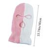 3 Hole Balaclava Warm Motorcycle Helmet Winter Ski Mask  Unisex