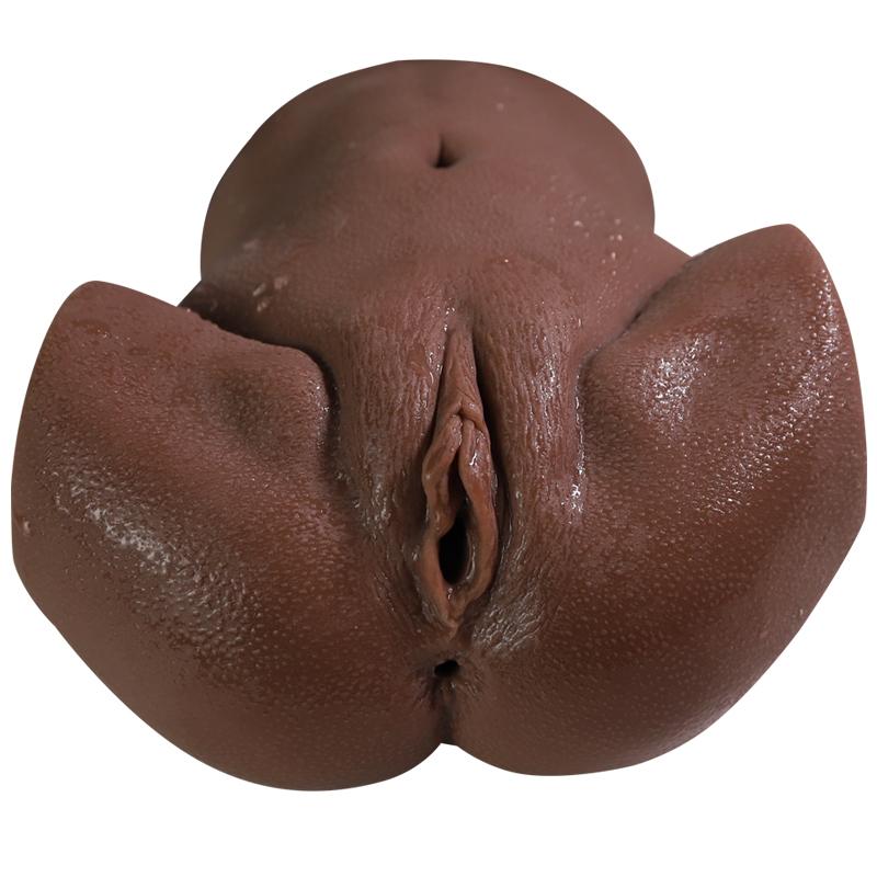 Black Skin Big Ass Realistic Anal Vagina Love Doll Realistic Sex Doll for Men