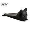 Boden-Türstopper 3D-gedruckter liegender Katzen-Türstopper, Dekorative Kätzchen-Keile, Tierischer Anti-Rutsch-Teppich-Türstopper für Zuhause Wohnzimmer Schlafzimmer Form