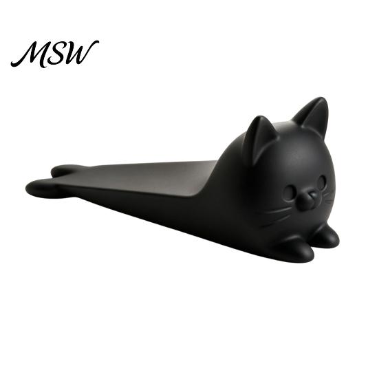 Boden-Türstopper 3D-gedruckter liegender Katzen-Türstopper, Dekorative Kätzchen-Keile, Tierischer Anti-Rutsch-Teppich-Türstopper für Zuhause Wohnzimmer Schlafzimmer Form