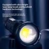Powerful Xhp50 Led Flashlight 18650 Torch Waterproof With Side Light 7 Modes Usb Rechargeable Zoom Lamp For Camping Fishing