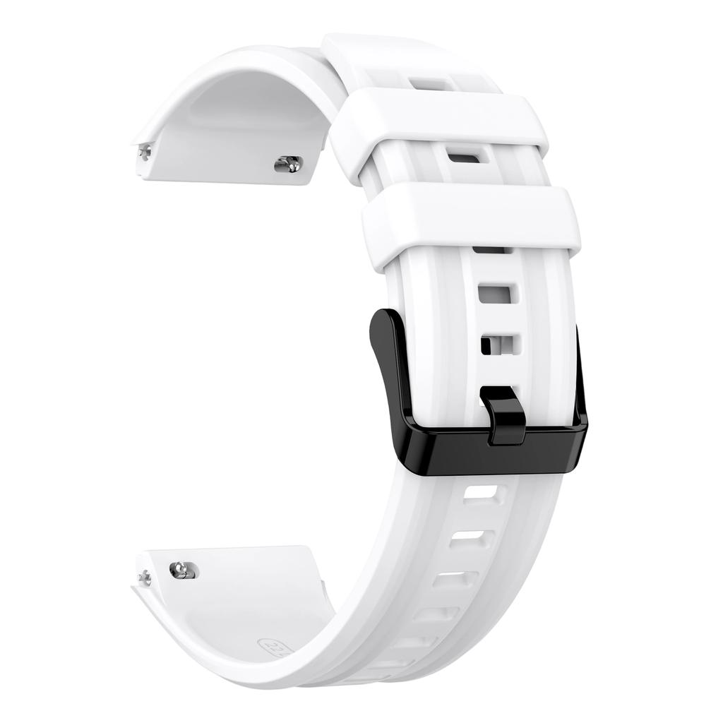 Cinturino Senza Spazi Compatibile con HUAWEI WATCH GT6Pro 46mm Ufficiale Morbido Silicone Regolabile Cinturini Sportivi per GT6Pro 46mm