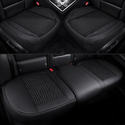 Universal Polyester Car Seat Cover Cushion for FORD Fiesta Fusion Mondeo Taurus Mustang Territory Kuga F-150 Auto Accessories