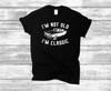 Classic Car T Shirt, Funny Grandpa Dad Tee
