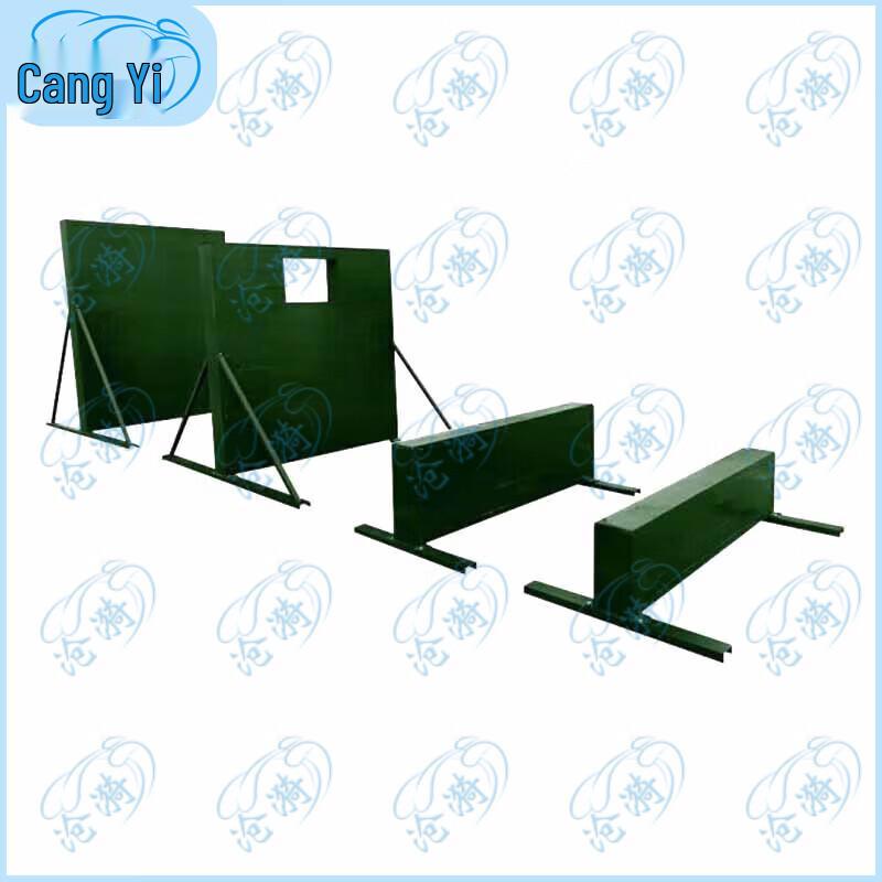 Outdoor Throwing Training Wall