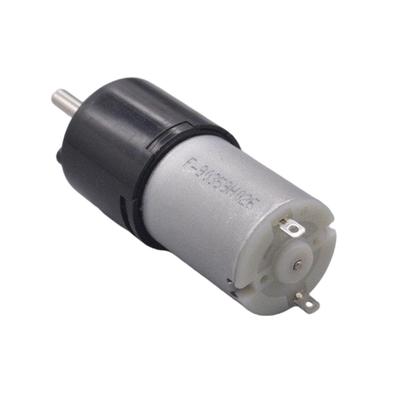 DC6-12V 280 Planetary Gear Motor DC Reduction Motor With Gearbox No-load 60-120RPM For DIY Model Toys Electric Machinery